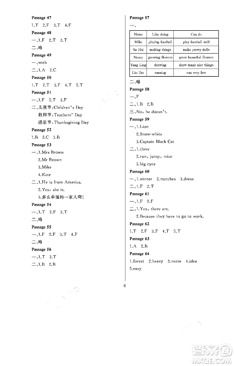 大連理工大學(xué)出版社2024年假期伙伴暑假作業(yè)四年級(jí)英語(yǔ)外研版三起點(diǎn)答案