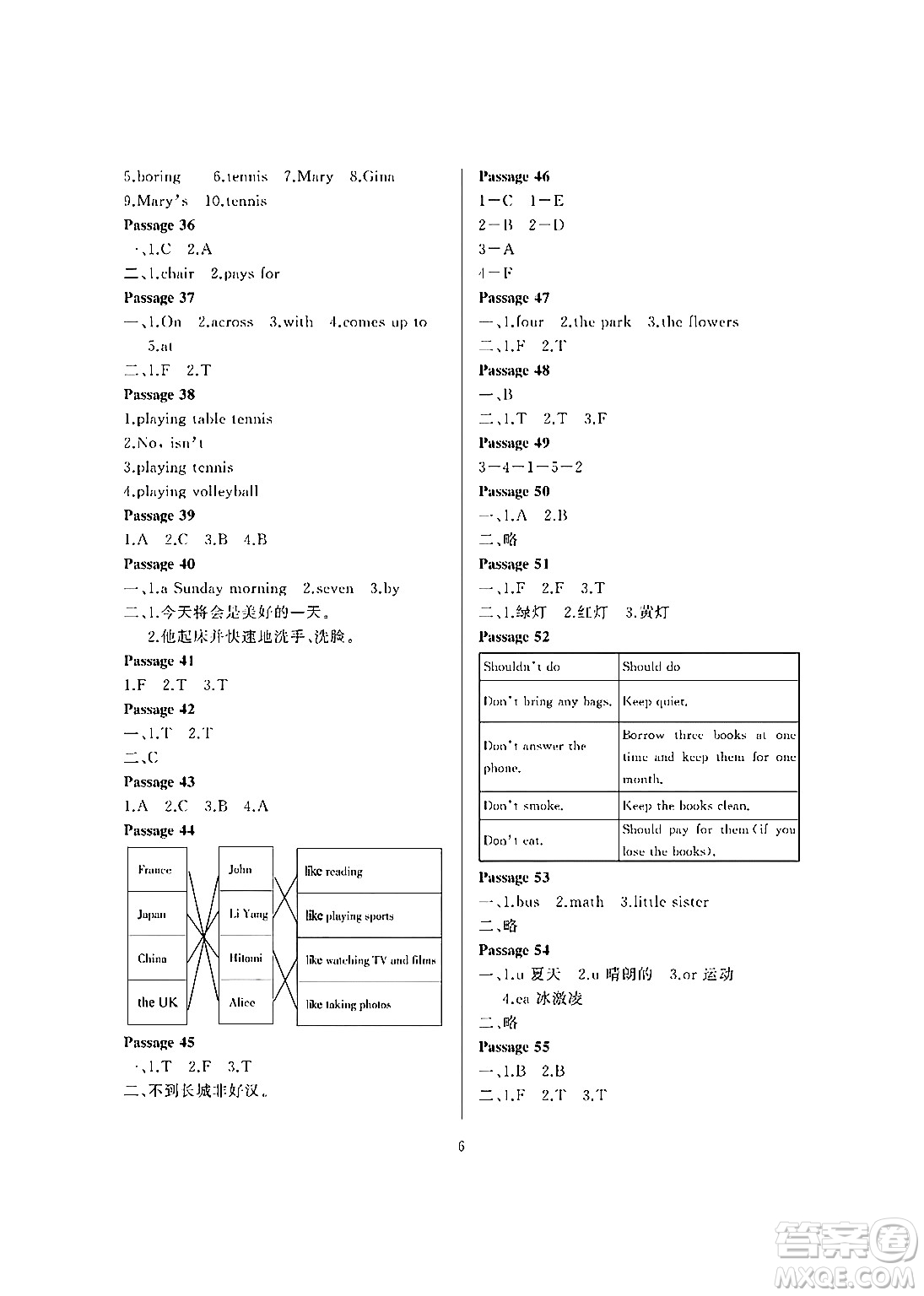 大連理工大學(xué)出版社2024年假期伙伴暑假作業(yè)五年級英語通用版營口專版答案