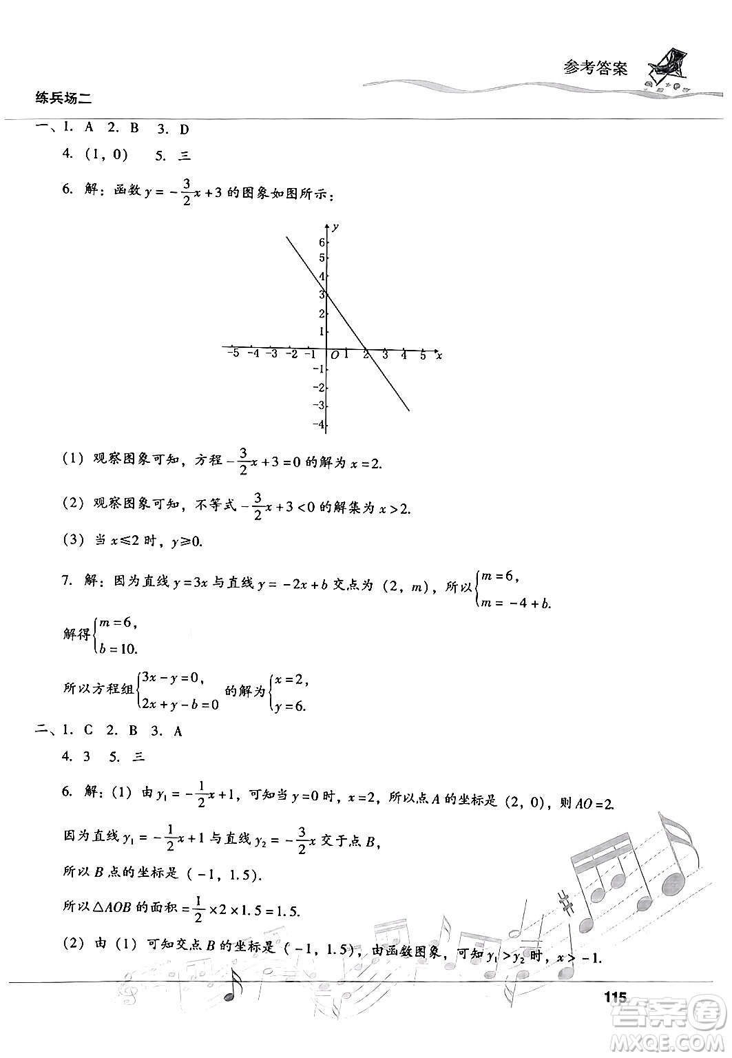 現(xiàn)代教育出版社2024年暑假樂園八年級數(shù)學(xué)華師版答案