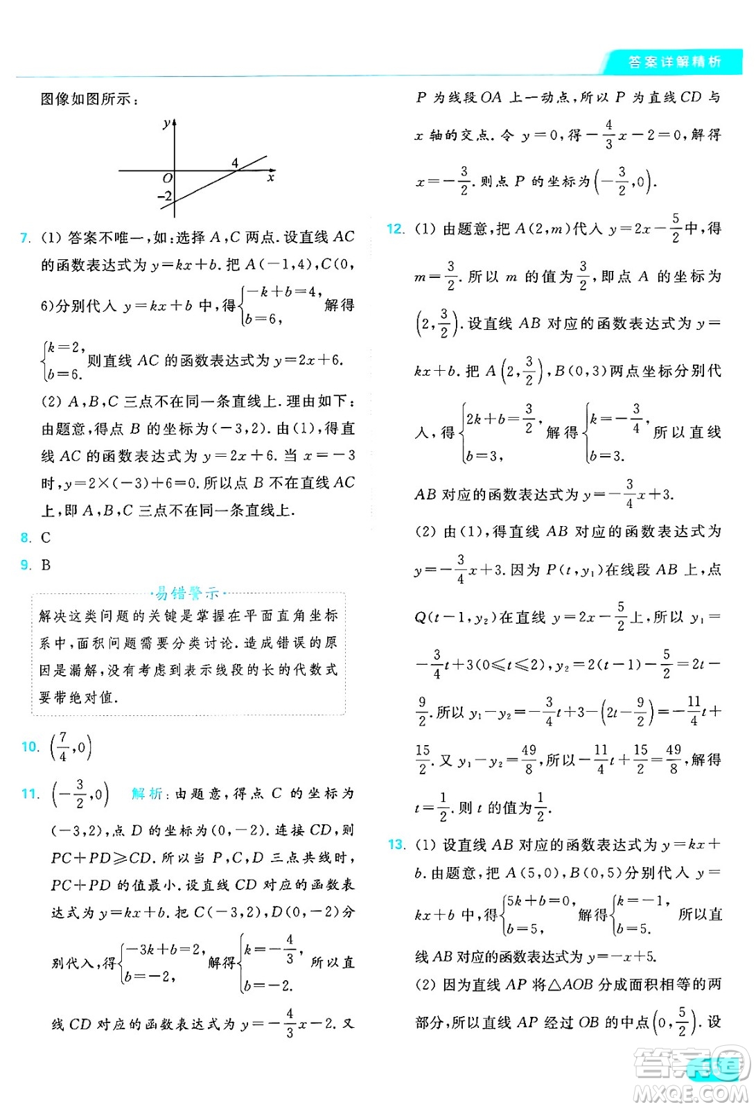 延邊教育出版社2024年秋亮點給力提優(yōu)課時作業(yè)本八年級數(shù)學(xué)上冊蘇科版答案