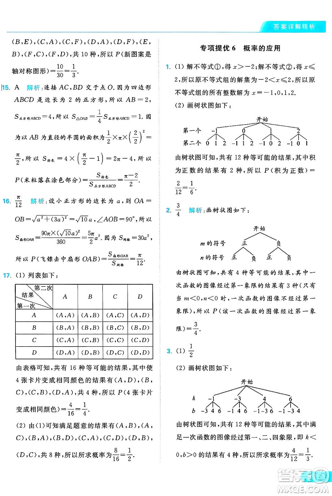 延邊教育出版社2024年秋亮點(diǎn)給力提優(yōu)課時(shí)作業(yè)本九年級(jí)數(shù)學(xué)上冊(cè)蘇科版答案