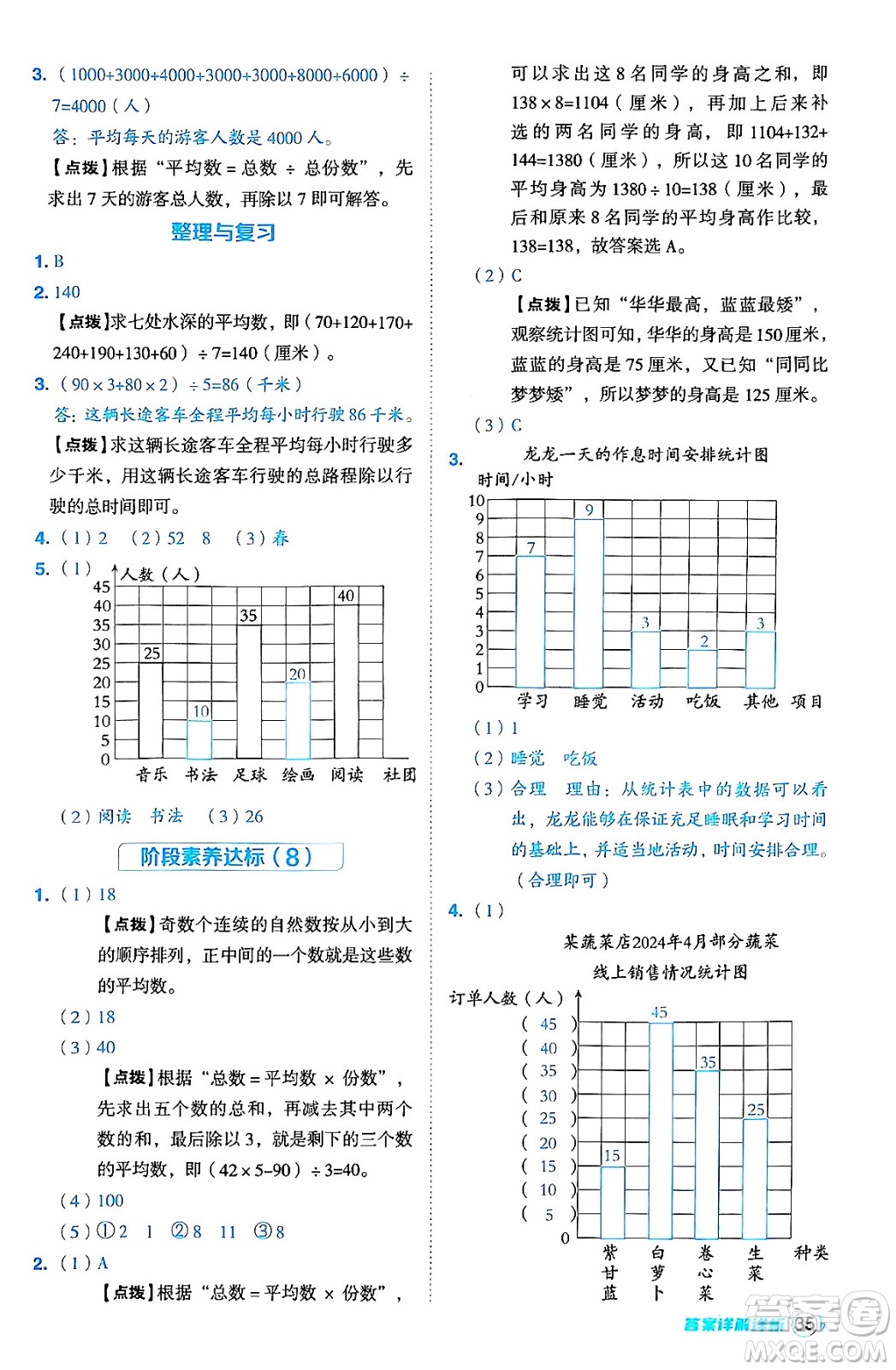 吉林教育出版社2024年秋綜合應(yīng)用創(chuàng)新題典中點(diǎn)四年級(jí)數(shù)學(xué)上冊(cè)冀教版答案