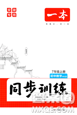 湖南教育出版社2024年秋一本同步訓(xùn)練七年級數(shù)學(xué)上冊滬科版安徽專版答案