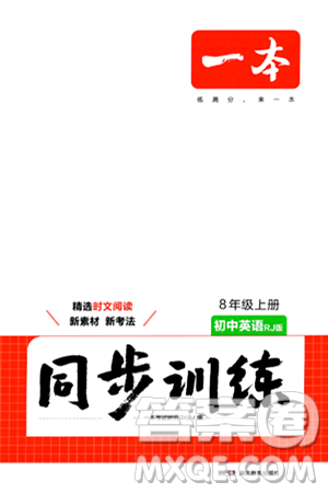 湖南教育出版社2024年秋一本同步訓(xùn)練八年級(jí)英語上冊(cè)人教版答案