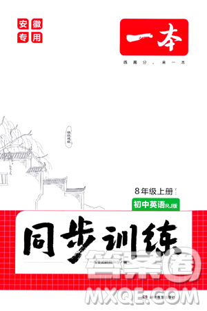 湖南教育出版社2024年秋一本同步訓(xùn)練八年級英語上冊人教版安徽專版答案