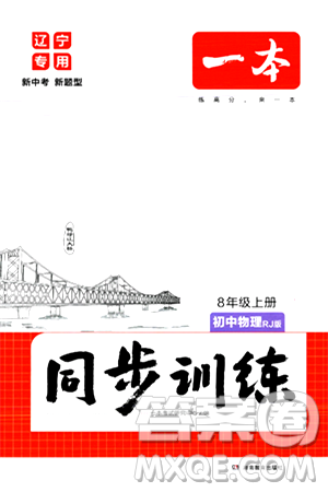 湖南教育出版社2024年秋一本同步訓(xùn)練八年級物理上冊人教版遼寧專版答案