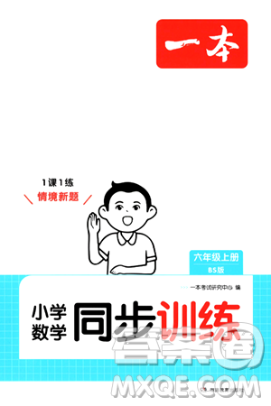 湖南教育出版社2024年秋一本同步訓(xùn)練六年級(jí)數(shù)學(xué)上冊(cè)北師大版答案