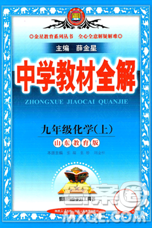 陜西人民教育出版社2024年秋中學(xué)教材全解九年級化學(xué)上冊魯教版答案