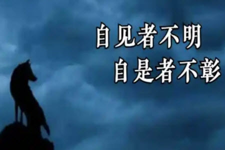 自見(jiàn)者不明材料作文800字 關(guān)于自見(jiàn)者不明的材料作文800字