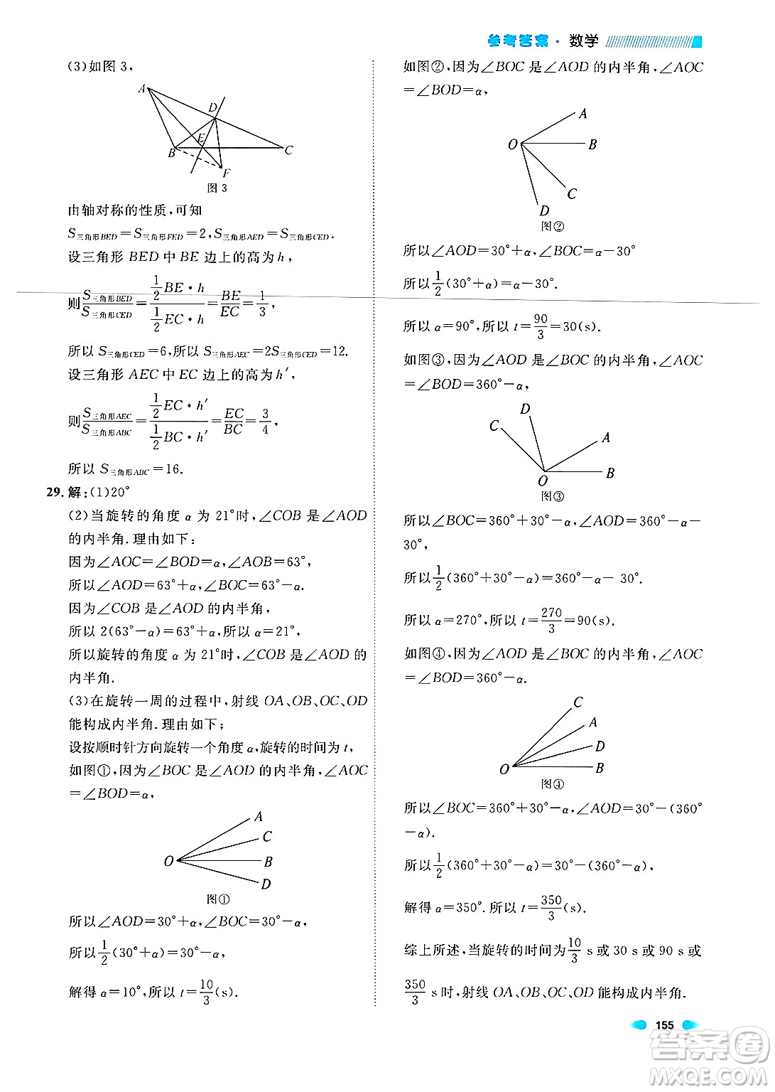 天津人民出版社2024年秋上海作業(yè)七年級數(shù)學上冊上海專版答案