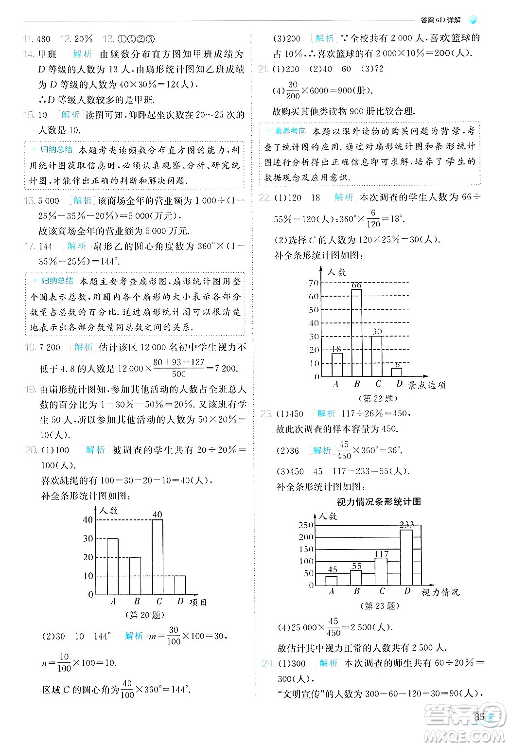 江蘇人民出版社2024年秋春雨教育實(shí)驗(yàn)班提優(yōu)訓(xùn)練七年級(jí)數(shù)學(xué)上冊(cè)北師大版答案