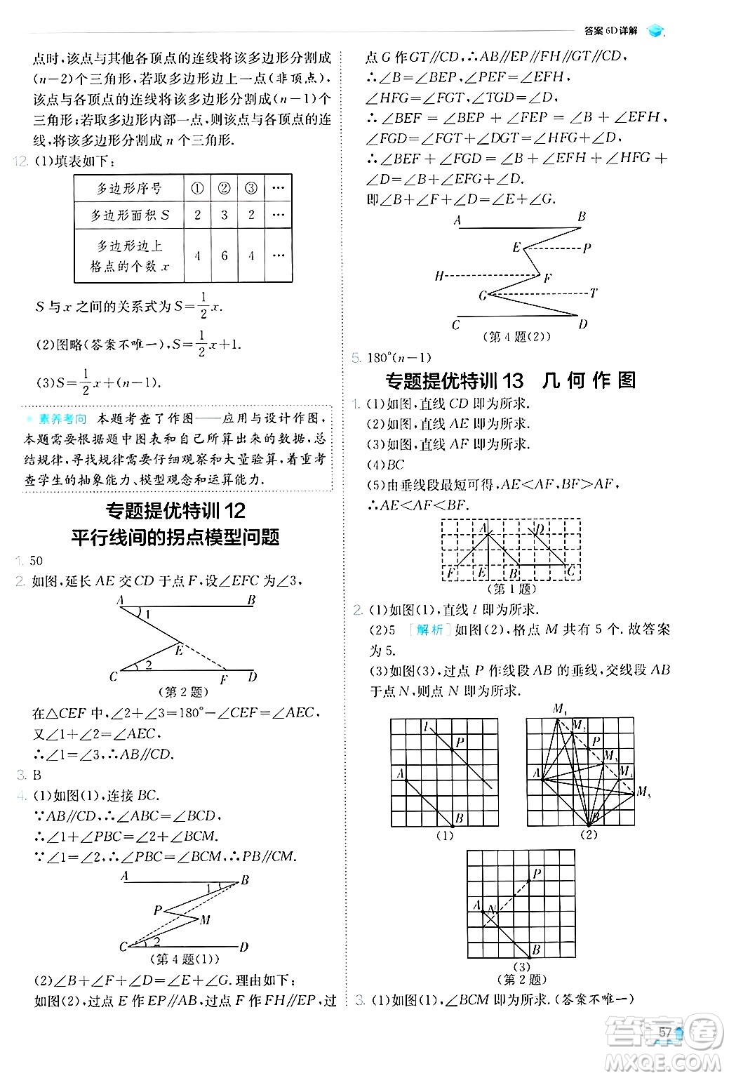 江蘇人民出版社2024年秋春雨教育實驗班提優(yōu)訓(xùn)練七年級數(shù)學(xué)上冊蘇科版答案