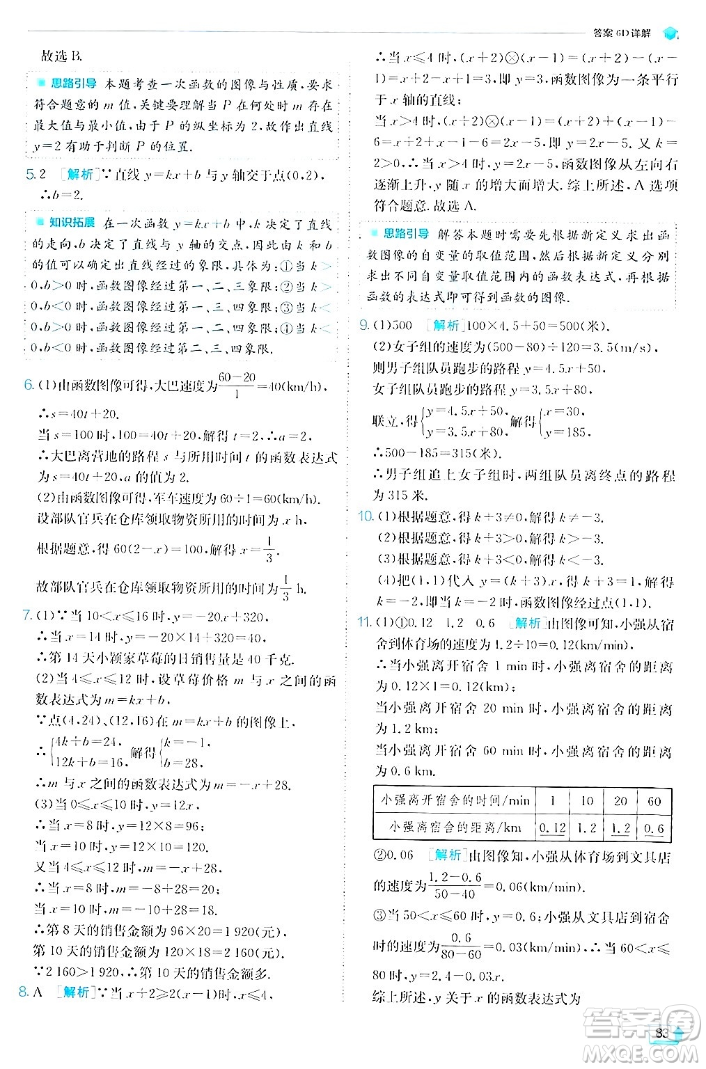 江蘇人民出版社2024年秋春雨教育實(shí)驗(yàn)班提優(yōu)訓(xùn)練八年級(jí)數(shù)學(xué)上冊(cè)蘇科版答案