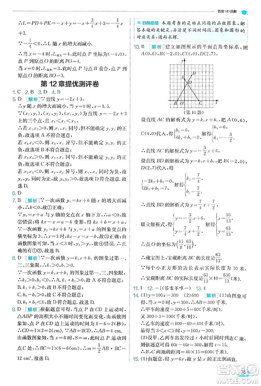 江蘇人民出版社2024年秋春雨教育實(shí)驗(yàn)班提優(yōu)訓(xùn)練八年級(jí)數(shù)學(xué)上冊(cè)滬科版答案