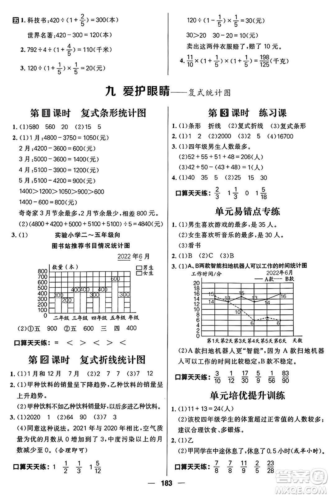 南方出版社2024秋學(xué)緣教育核心素養(yǎng)天天練五年級(jí)數(shù)學(xué)上冊(cè)通用版五四制答案