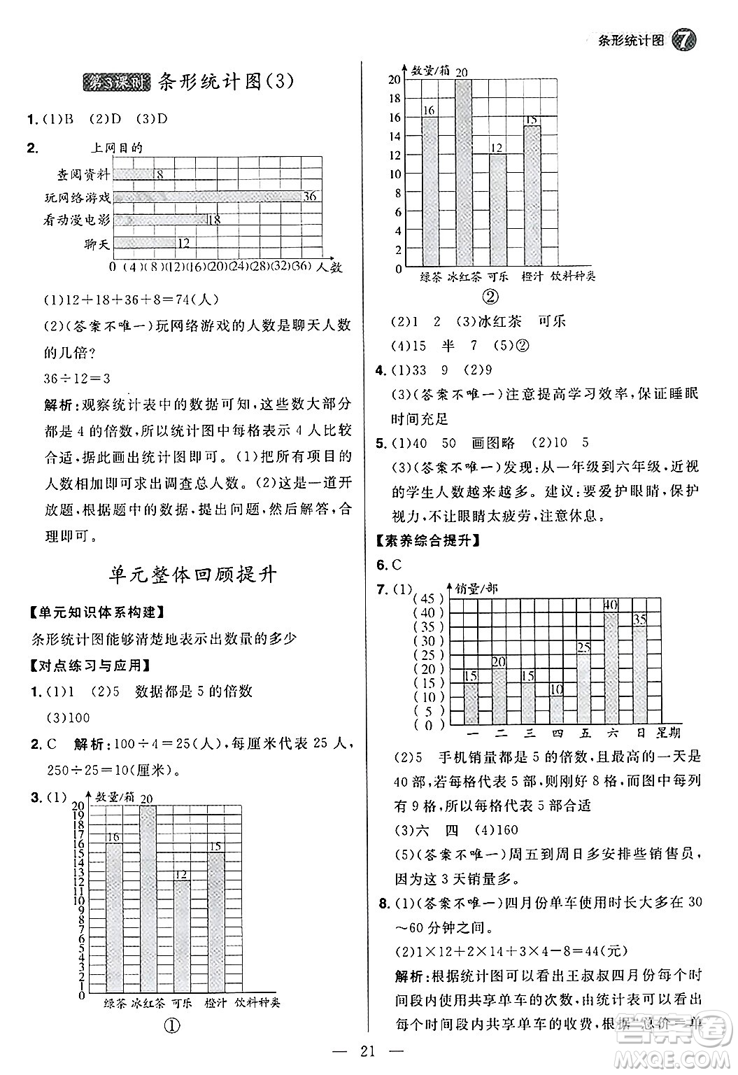 南方出版社2024秋學(xué)緣教育核心素養(yǎng)天天練四年級(jí)數(shù)學(xué)上冊(cè)人教版福建專版答案