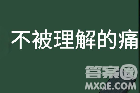 不被理解材料作文800字 關(guān)于不被理解的材料作文800字